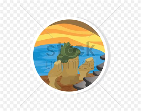 Hopewell Rocks Vector Image Jersey Shore Clipart Flyclipart