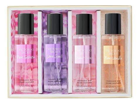 Set De Regalo Victorias Secret 4 Piezas Lociones De 125 Ml Meses Sin Intereses