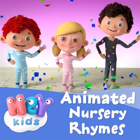 ‎Animated Nursery Rhymes (English Visual Album) by HeyKids Nursery ...