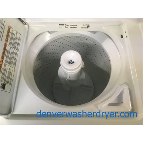 Kenmore 80 Series Washer Agitator Heavy Duty Adjust Speed Capacity