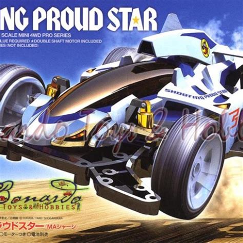 Jual Tamiya Shooting Proud Star Ma Chassis Mini Wd