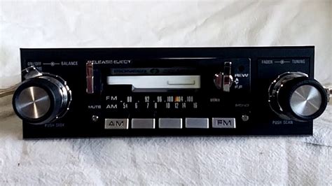 Vintage Pioneer Kp Am Fm Cassette Car Stereo Youtube