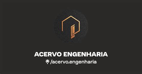 Acervo Engenharia Instagram Facebook Linktree