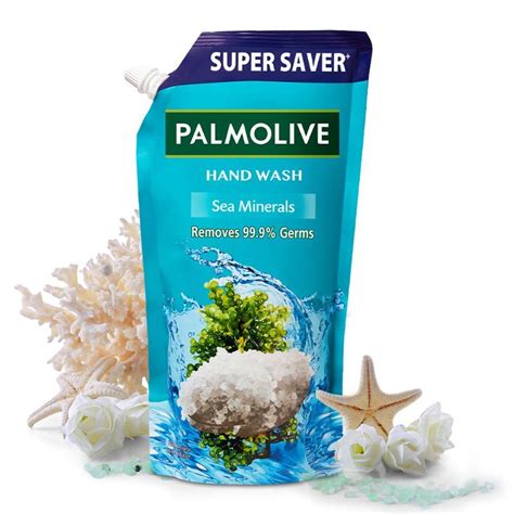 Buy Palmolive Naturals Sea Minerals Liquid Hand Wash Removes 999 Germs Online