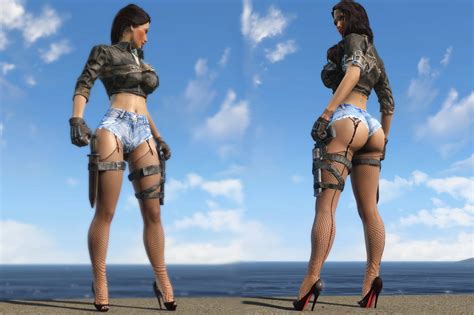 Slutty Fishnet Stockings CBBE Request Find Fallout 4 Adult Sex Mods LoversLab