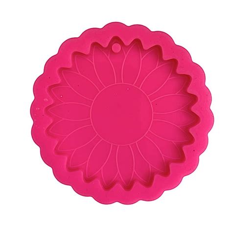 Sunflower Suncatcher Silicone Mold Buy Molds At Resin Obsession