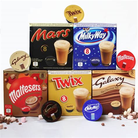 Buy Mars Hot Chocolate Pods Dolce Gusto Compatible Pods Galaxy