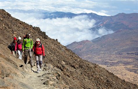 Ascending Teide on foot - Hiking in Tenerife | Volcano Teide