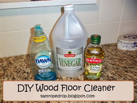 9am Rope Drop: DIY Natural Floor Cleaner