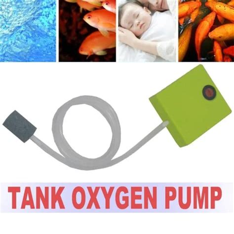 Oxyg Nateur Pompe Air D Aquarium Mini Pompe Oxyg Ne R Servoir De