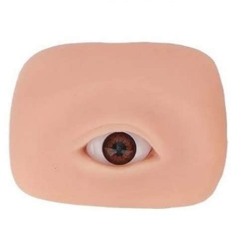 Makeup Eye Practice Skin 3d Silicone Fake Eye Practice Skin Makeup