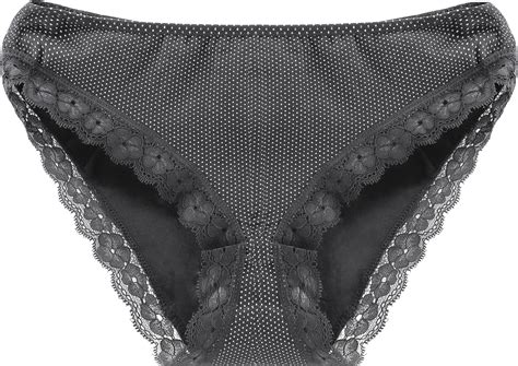Moraj Lace Bikini Panties Figi Grey MAKEUP