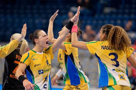 Sele O Feminina De Handebol Do Brasil Ganha T Tulo Mundial Hoje S O