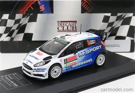 IXO MODELS IXODCC15003 Scale 1 43 FORD ENGLAND FIESTA WRC TEAM M