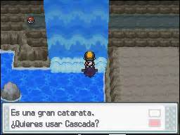 Cataratas Tohjo Guía Pokémon Oro Heart Gold Plata Soul Silver