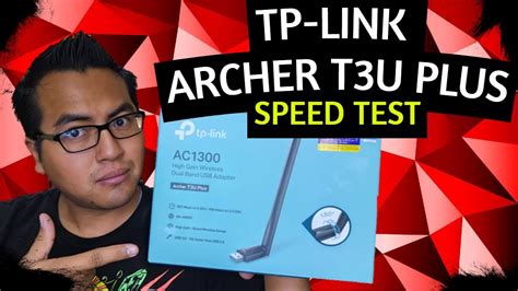 TP LINK ARCHER T3U PLUS UNBOXING Y REVIEW CMCG YouTube