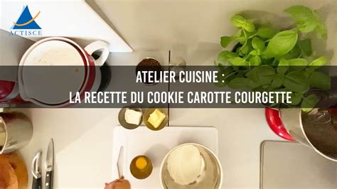 ATELIER CUISINE Cookies Carotte Courgette Et Feta Rapide Et Facile