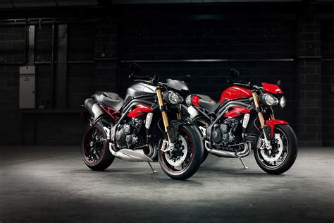 New 2016 Triumph Speed Triple Models Bike Review