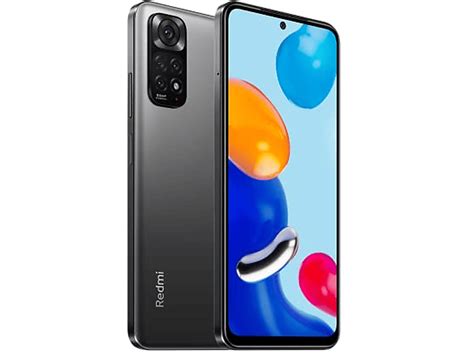 XIAOMI Redmi Note 11 64 GB Grau Dual SIM | MediaMarkt