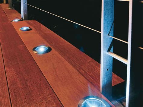 How To Install Solar Deck Lights - Australian Handyman Magazine