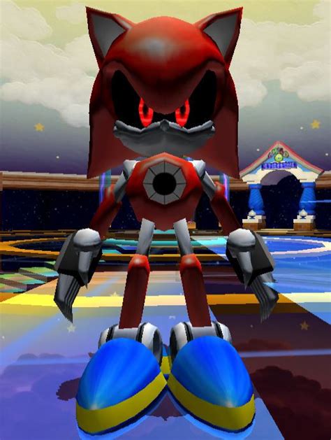 Inverted Metal Sonic Sonic Adventure 2 Mods