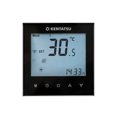 Kentatsu KCB-01GC термостат сенсорный с WiFi (черный) купить у ...