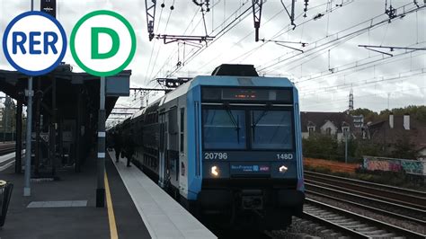 RER D Z 20500 Transilien et Île de France Mobilités a Châtelet Les