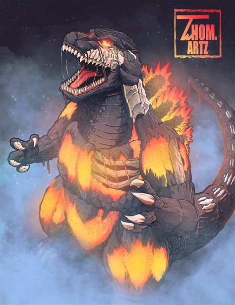 Download Free 100 + burning godzilla 1995 Wallpapers