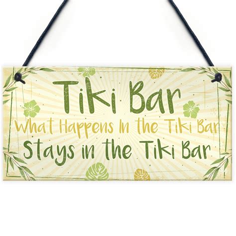 Tiki Bar Accessories Home