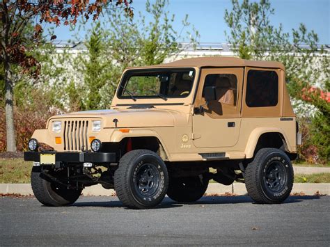 1988 Jeep Wrangler Market Classiccom