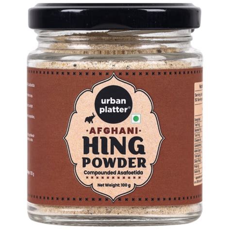 Urban Platter Premium Hing Powder Gm Compounded Asafoetida Spice