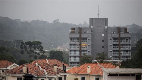 Curitiba E Rmc Est O Sob Alerta Laranja Para Chuvas Nesta Quarta Feira