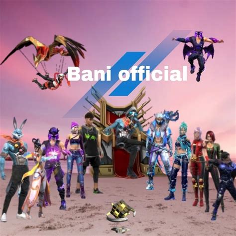 Bani Official YouTube