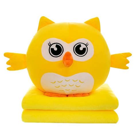 Игрушка сова с пледом 3 в 1 Dormeo Совиная семья Дочь - купить с ...