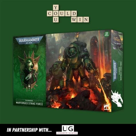 Warhammer Salamanders Warforged Strike Force You Could Win