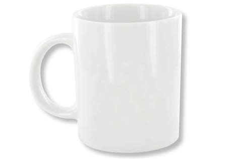 Mug en porcelaine blanche Supports en Céramique et Terre Cuite 10