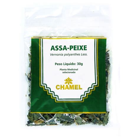 Cha Assa Peixe Chamel 30g Reuter Natur Alimentação saudável e