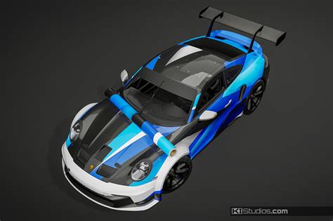 Porsche Racing Livery Wrap Exclusive Of Ki Studios