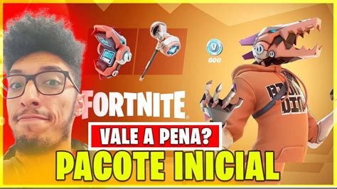 Pacote Inicial Codigo De Extin O Fortnite Nova Temporada Vale A Pena