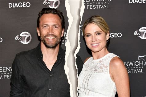 Gmas Amy Robach Is Divorcing Husband Andrew Shue After Years Of Constant Problems Amid Tj