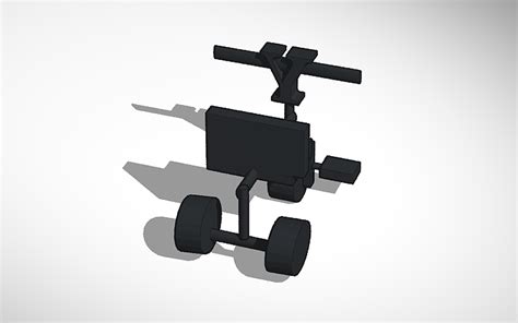 3d Design Tricycle Tinkercad