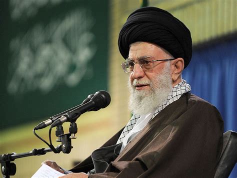 Supreme Leader Ayatollah Ali Khamenei On Show For Irans Nuclear Talks