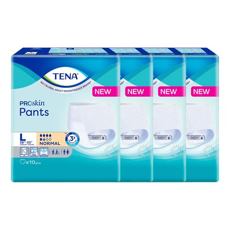 TENA Pants Normal Unisex Adult Diapers L NTUC FairPrice