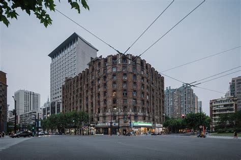 Photography 12 Art Deco Buildings in Shanghai by Chen Yang 谷德设计网