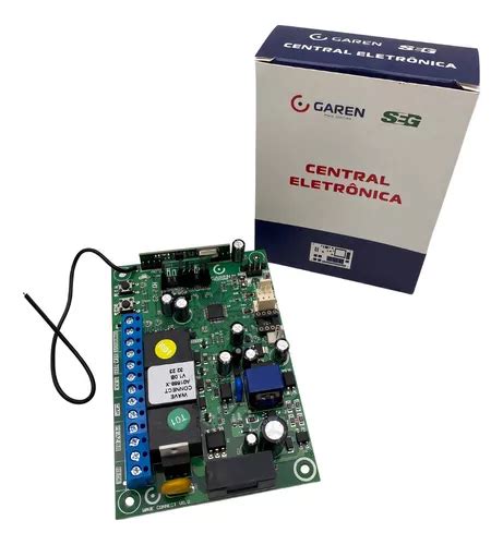 Placa Central Wave Connect Bivolt Motor De Portão Garen Seg Frete grátis