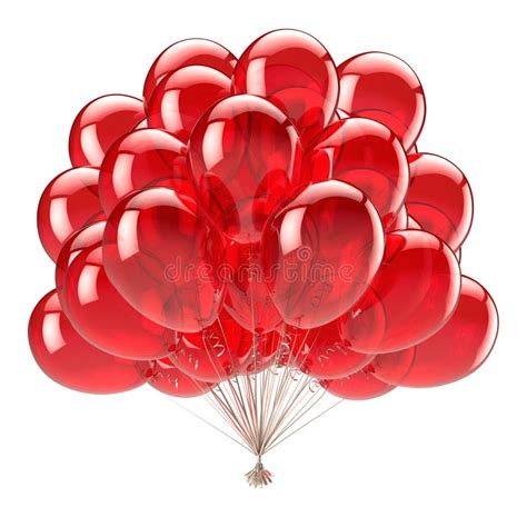 Happy Birthday Red Balloons Stock Illustrations – 37,717 Happy Birthday ...