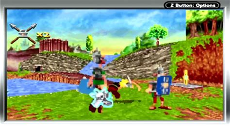 Asterix Obelix Xxl Gba Revisited Extended Edition Gameplay