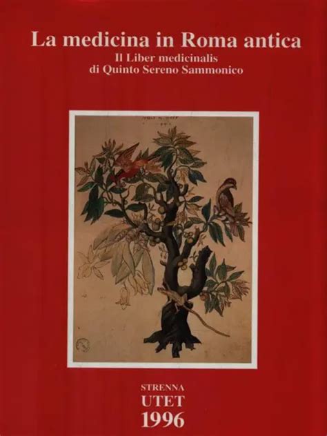 La Medicina In Roma Antica Ruffato Cesare A Cura Di Utet Strenna