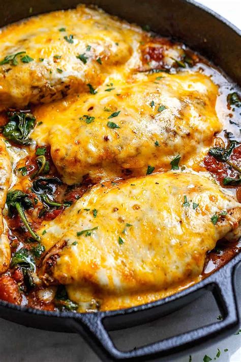 13 Delicious Keto Chicken Recipes • The Wicked Noodle