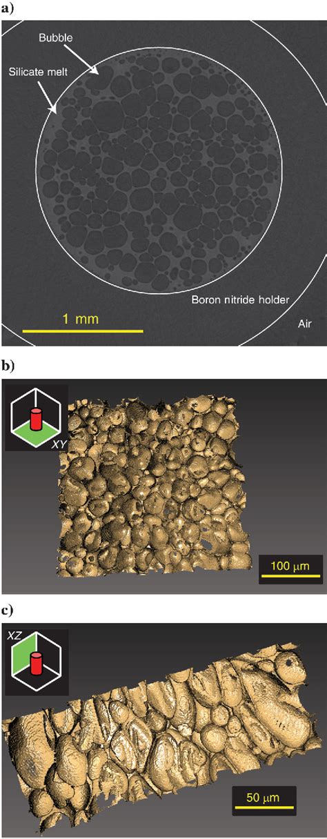 Figure From Synchrotron Based X Ray Tomographic Microscopy For Rock